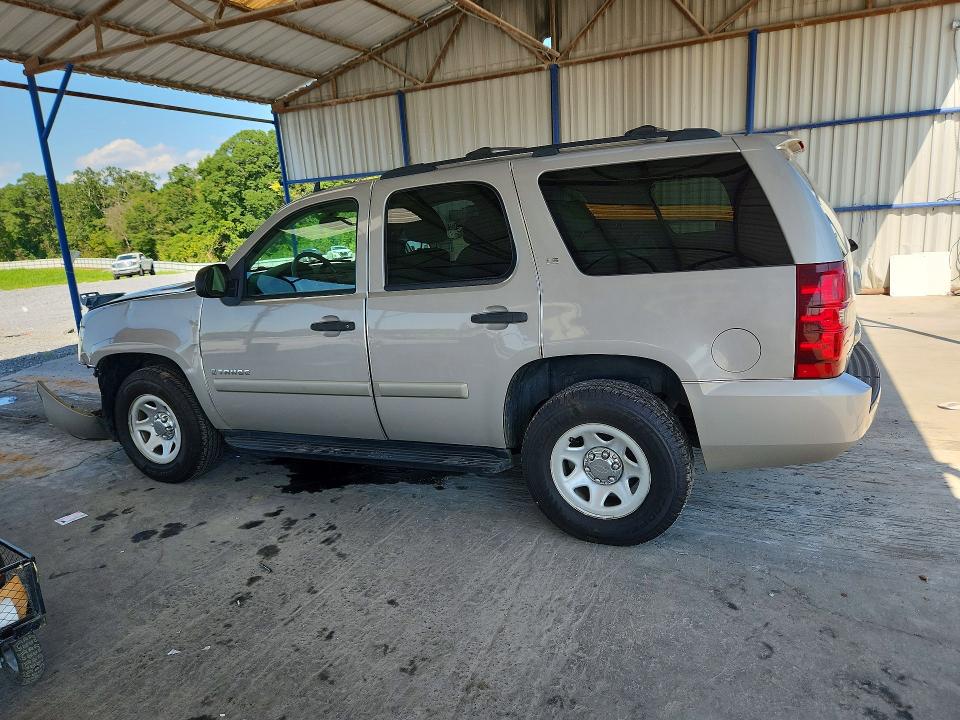 Photo 2 from auction – 2008 CHEVROLET TAHOE with VIN 1GNFC13078J210448