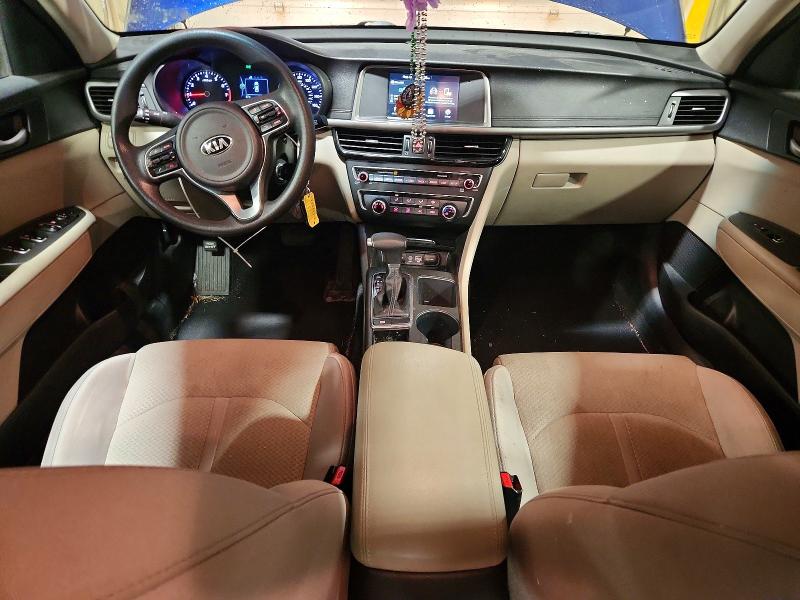 Photo 8 from auction – 2018 KIA OPTIMA with VIN 5XXGT4L3XJG233192
