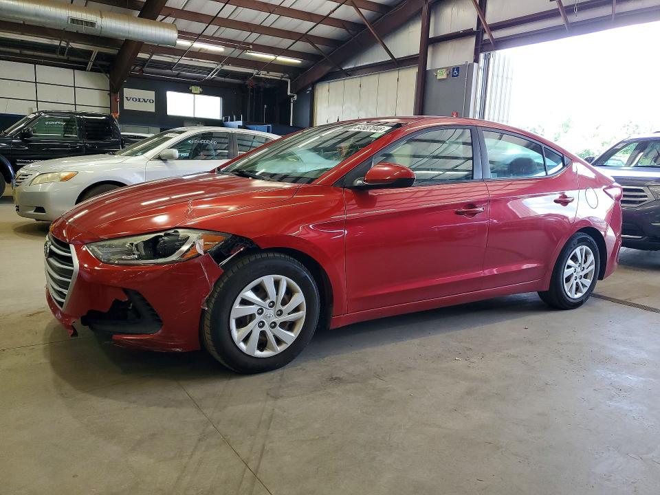Photo 1 from auction – 2017 HYUNDAI ELANTRA with VIN 5NPD74LF4HH135405