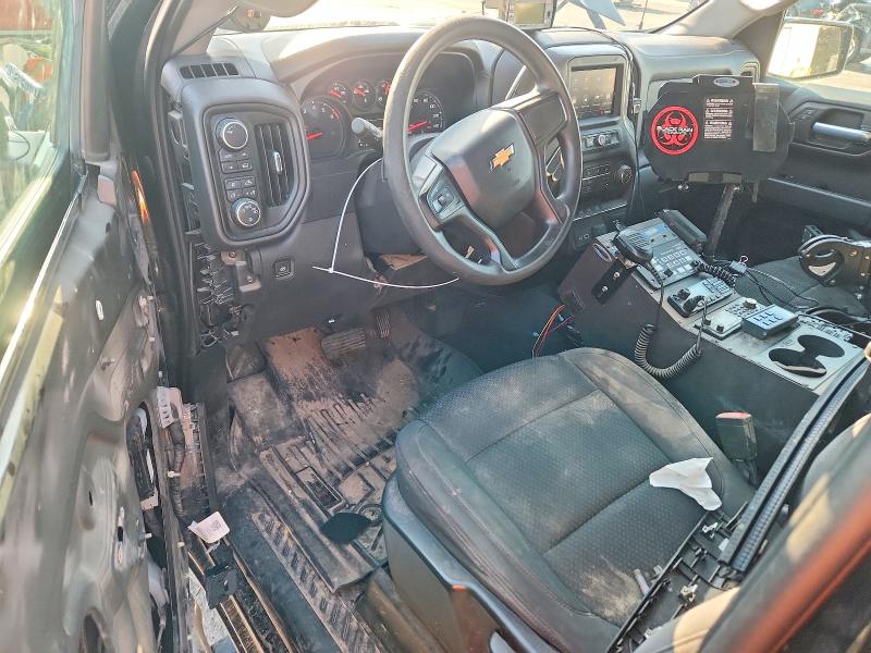 Photo 8 from auction – 2021 CHEVROLET SILVERADO with VIN 3GCPYBEH8MG172182