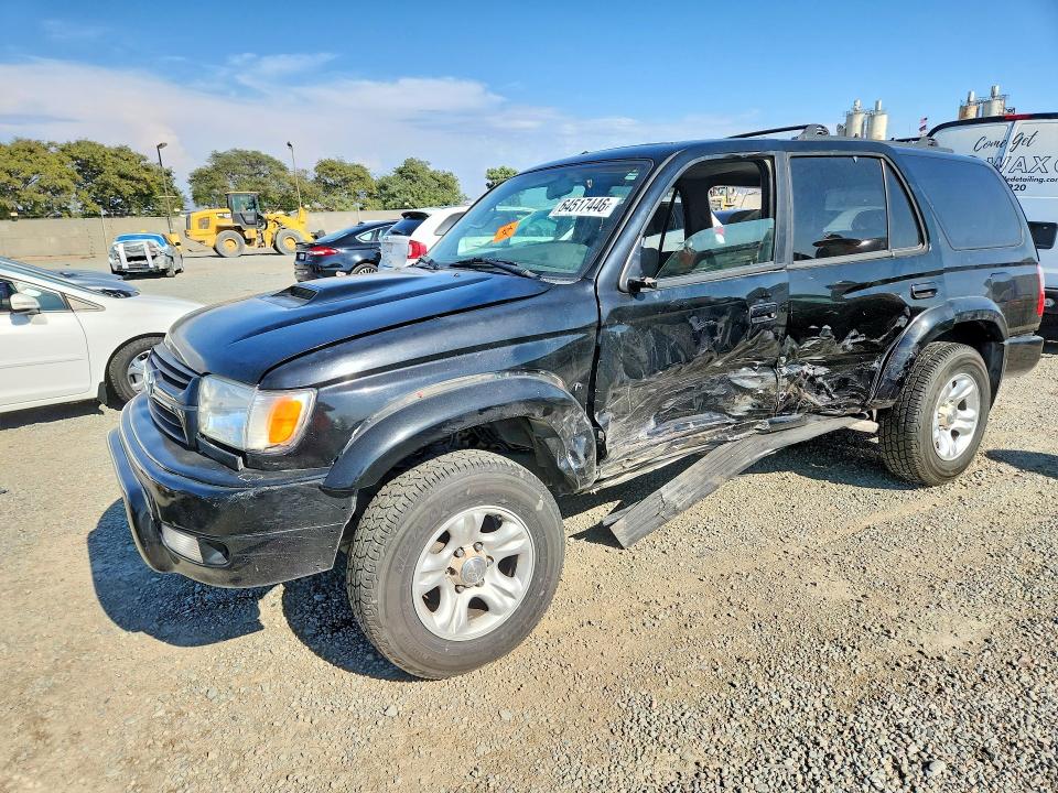 TOYOTA 4RUNNER 2001 with VIN JT3GN86RX10208090 - Photo from auction