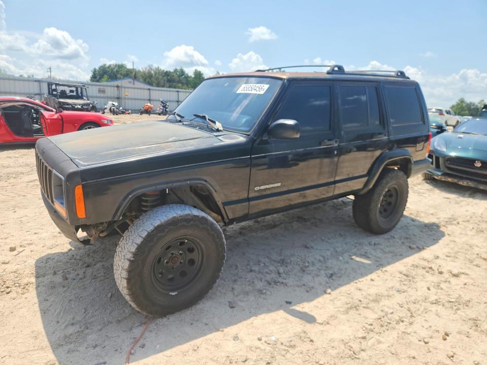 JEEP CHEROKEE 2001 with VIN 1J4FF48S71L629299 - Photo from auction