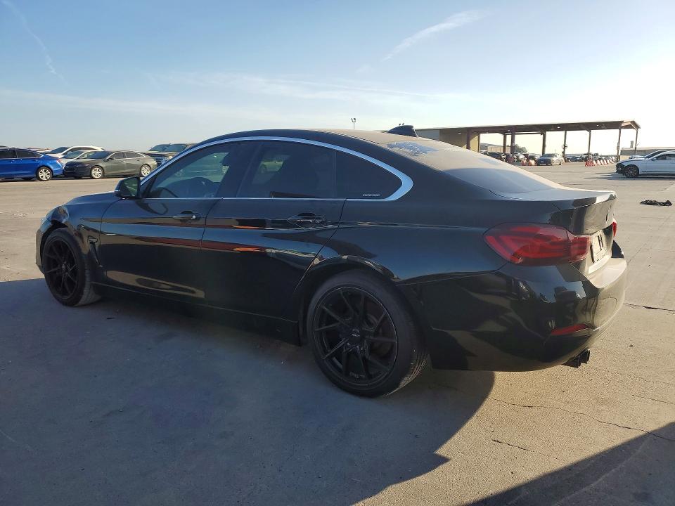 Photo 2 from auction – 2020 BMW 430I with VIN WBA4J1C09LCD99395