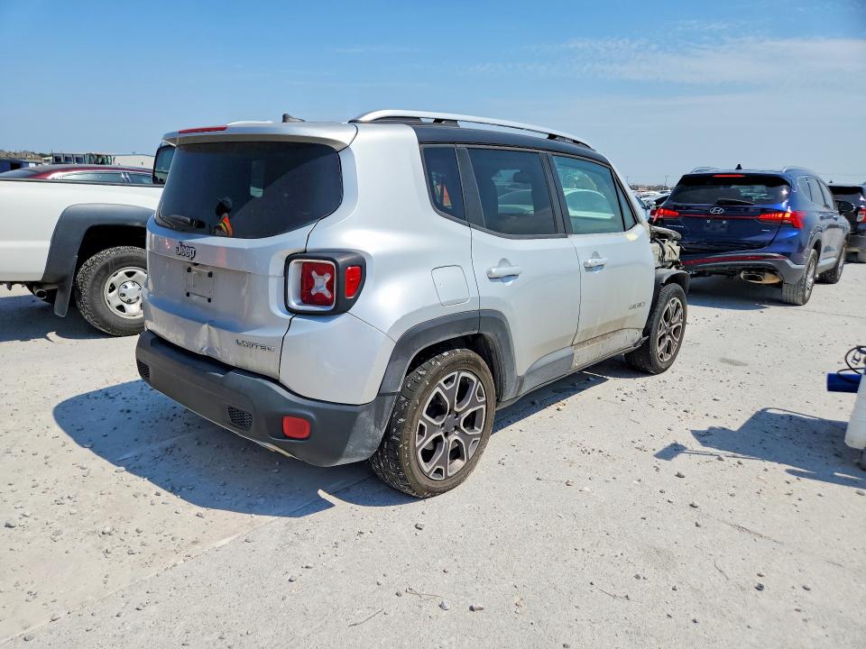 Photo 3 from auction – 2016 JEEP RENEGADE with VIN ZACCJADT2GPD61156
