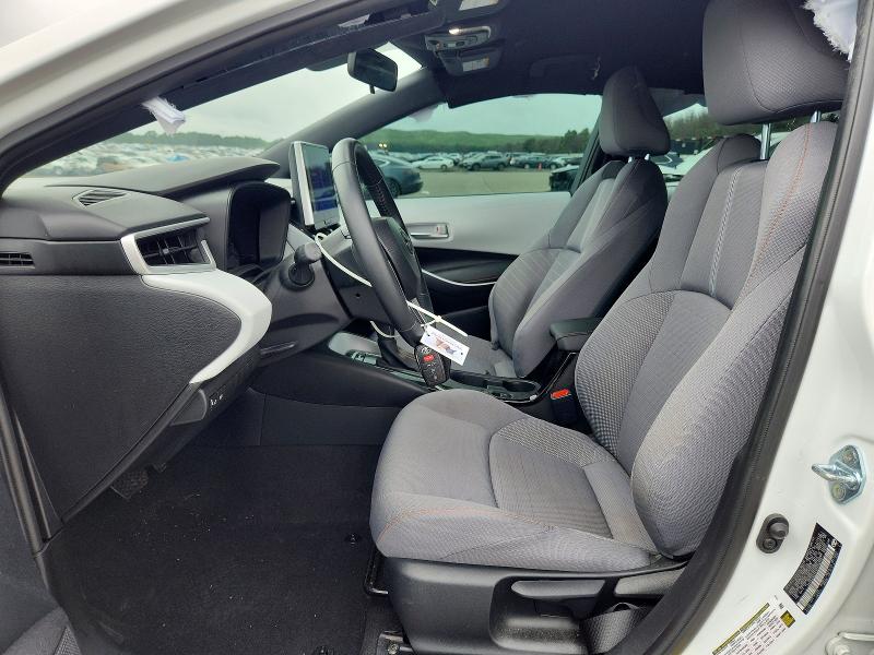 Photo 7 from auction – 2025 TOYOTA COROLLA with VIN 5YFB4MCE6SP229755
