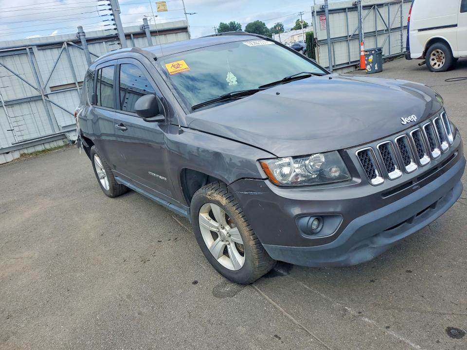 Photo 4 from auction – 2015 JEEP COMPASS with VIN 1C4NJDBB8FD257191