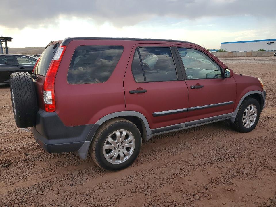Photo 3 from auction – 2006 HONDA CR-V with VIN JHLRD68826C014260