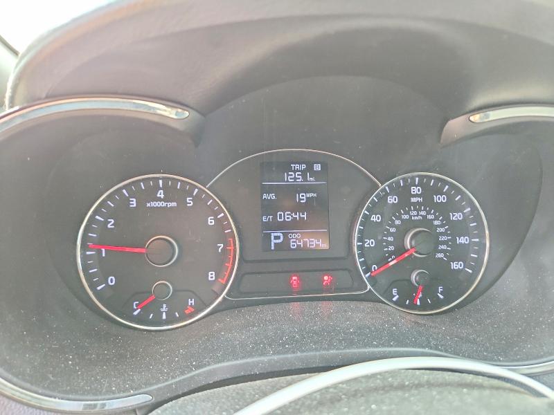 Photo 9 from auction – 2015 KIA FORTE with VIN KNAFK4A65F5305467