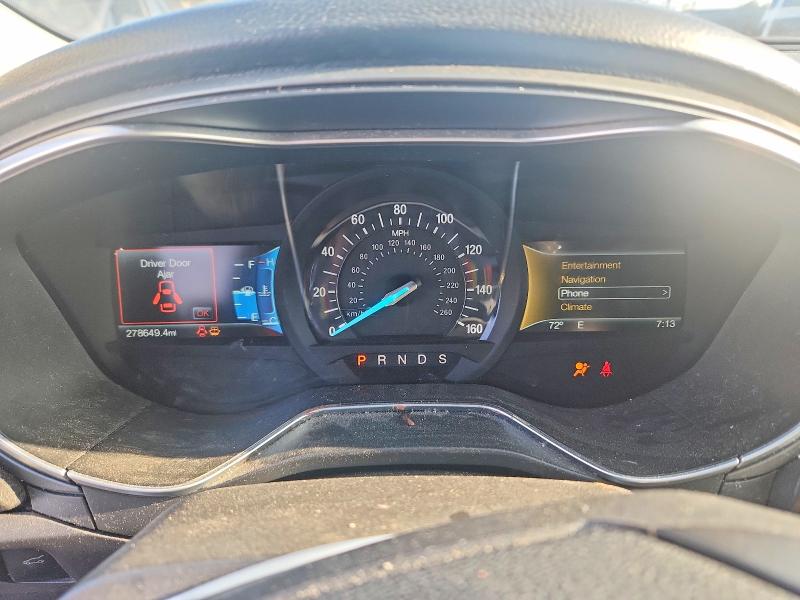 Photo 9 from auction – 2015 FORD FUSION with VIN 3FA6P0K99FR281005