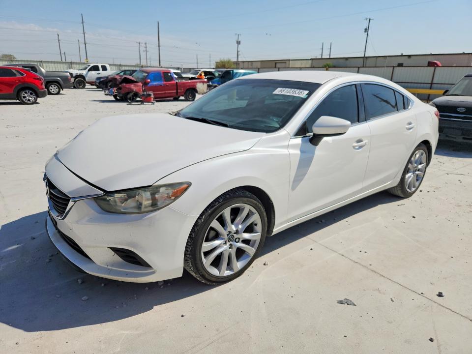 MAZDA 6 2016 with VIN JM1GJ1V50G1452444 - Photo from auction