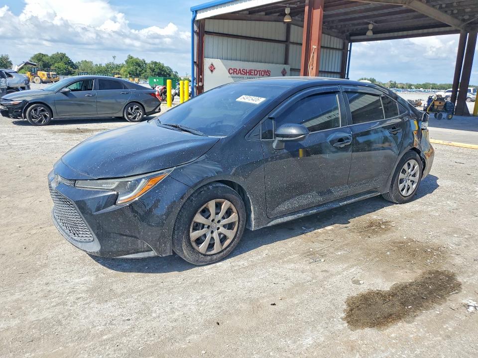 TOYOTA COROLLA 2021 с VIN 5YFEPMAE9MP209915 - Снимка от търг