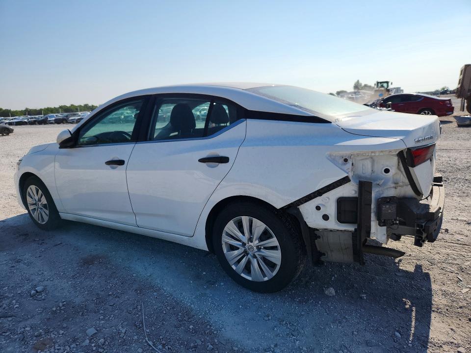 Photo 2 from auction – 2024 NISSAN SENTRA with VIN 3N1AB8BV8RY213614