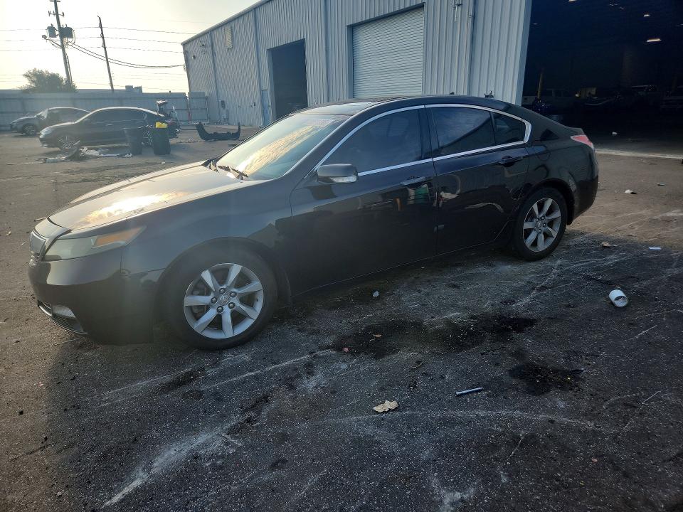 ACURA TL 2012 with VIN 19UUA8F2XCA007365 - Photo from auction