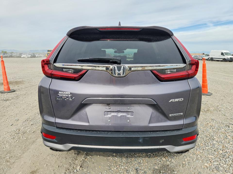 Photo 6 from auction – 2020 HONDA CR-V with VIN 7FARW2H95LE008741