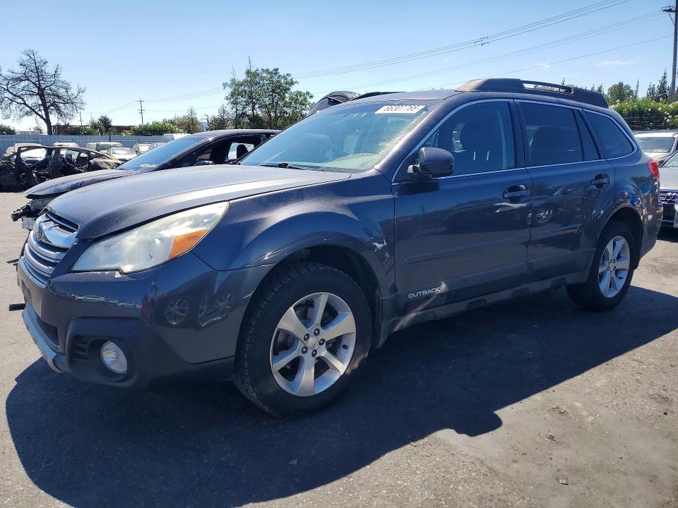 SUBARU OUTBACK 2013 with VIN 4S4BRBLC1D3225740 - Photo from auction