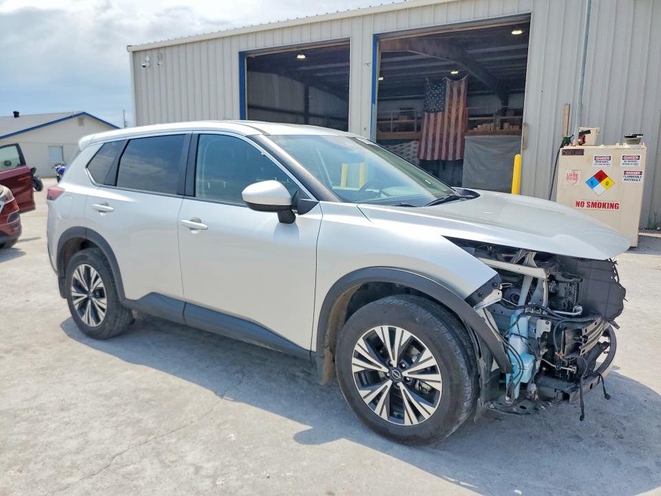 Photo 4 from auction – 2023 NISSAN ROGUE with VIN JN8BT3BB0PW356699