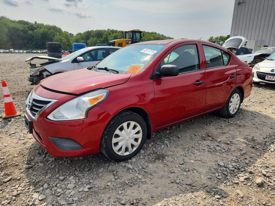 NISSAN VERSA 2015 with VIN 3N1CN7AP2FL944822 - Photo from auction