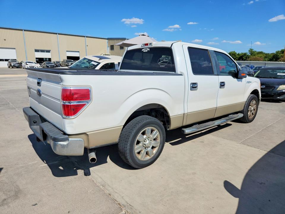 Photo 3 from auction – 2009 FORD F150 with VIN 1FTRW12889FA33126
