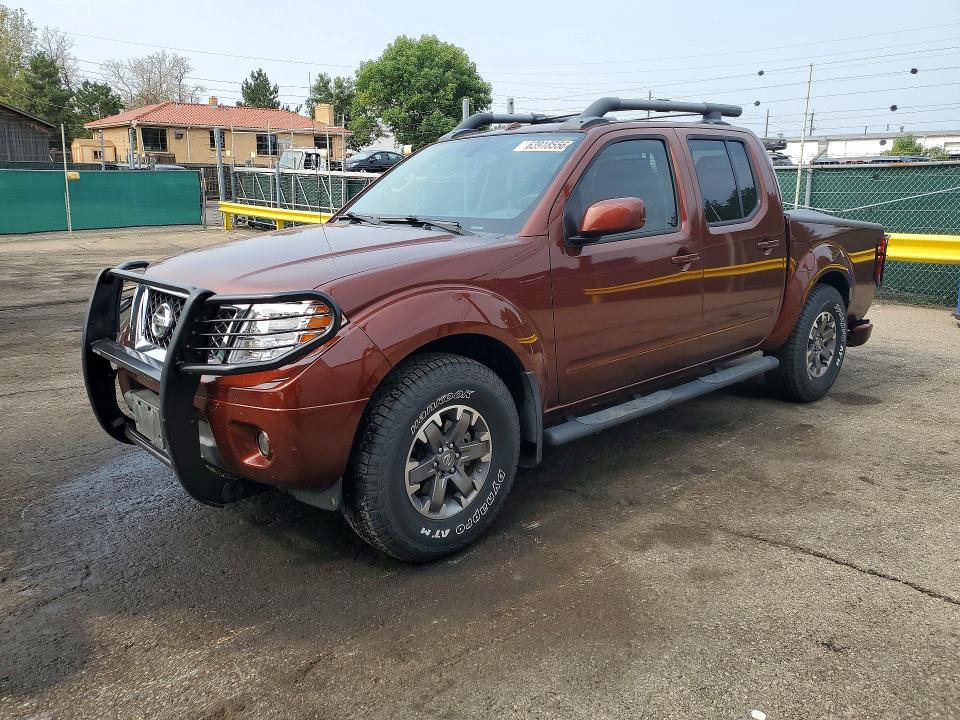 NISSAN FRONTIER 2016 with VIN 1N6AD0EV3GN755358 - Photo from auction