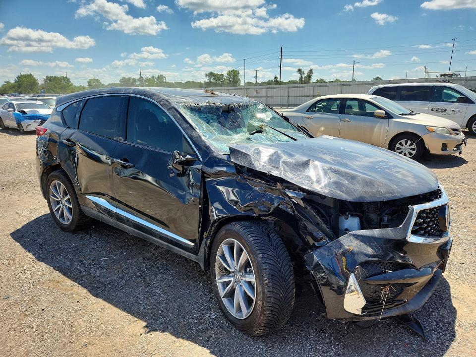 Photo 4 from auction – 2019 ACURA RDX with VIN 5J8TC2H55KL032204