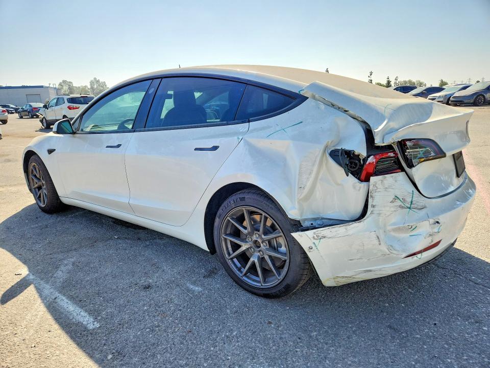 Photo 2 from auction – 2022 TESLA MODEL 3 with VIN 5YJ3E1EB4NF131486