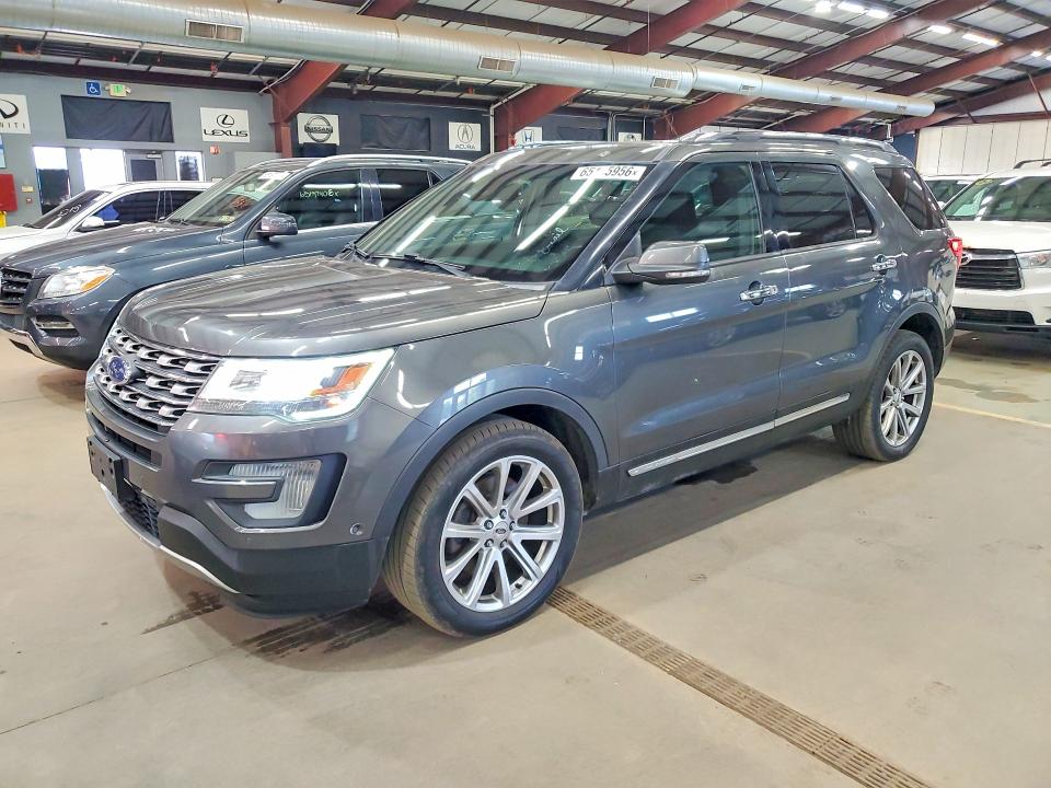 FORD EXPLORER 2017 with VIN 1FM5K8FH9HGA02131 - Photo from auction