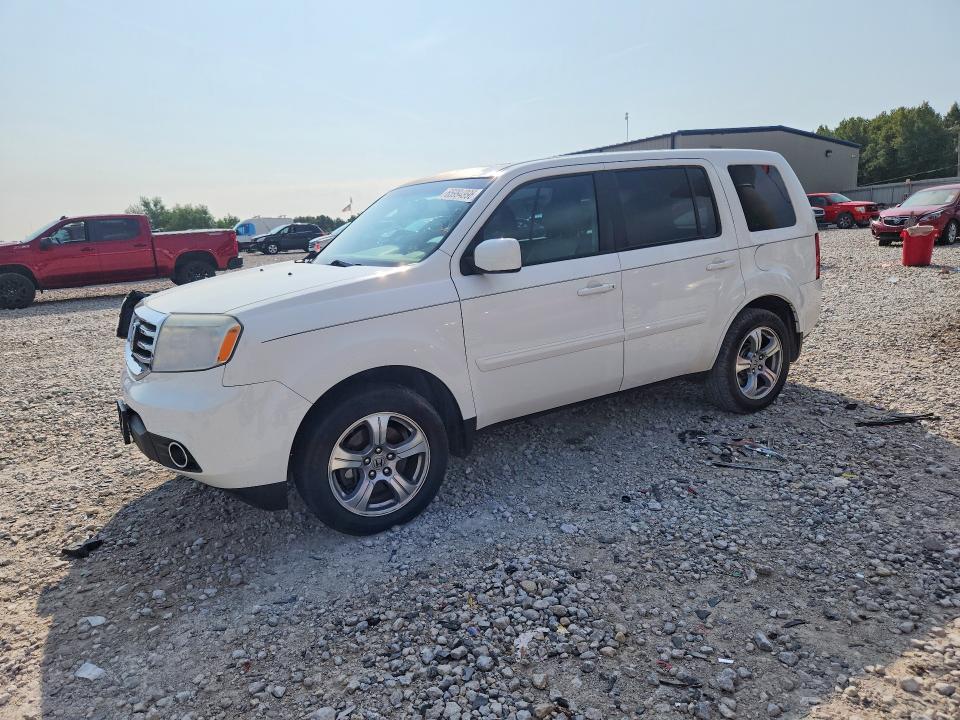 HONDA PILOT 2013 с VIN 5FNYF4H58DB054758 - Снимка от търг