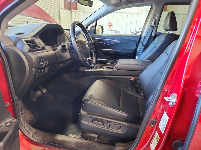 Photo 7 from auction – 2024 HONDA RIDGELINE with VIN 5FPYK3F59RB006855