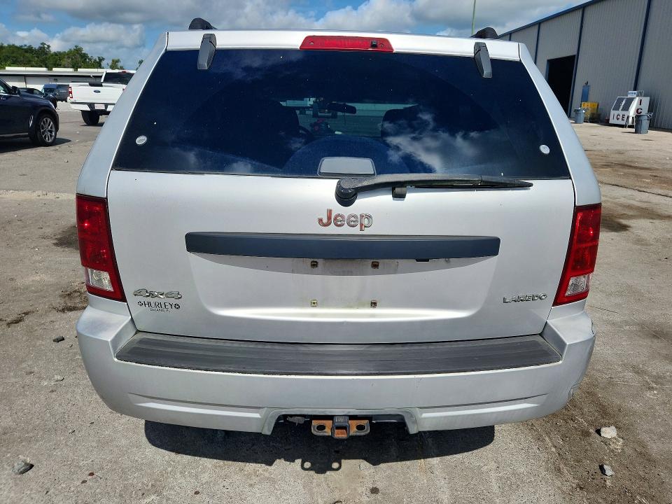 Photo 6 from auction – 2005 JEEP GRAND CHEROKEE with VIN 1J4GR48K15C620034