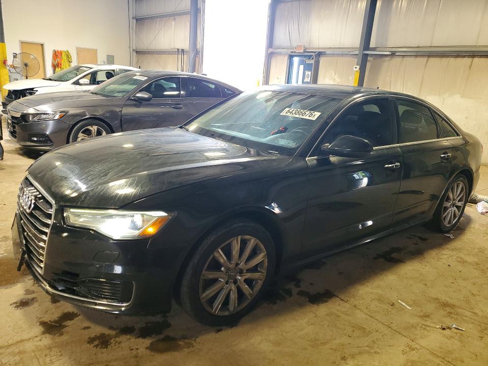 AUDI A6 2016 with VIN WAUGFAFC1GN062151 - Photo from auction