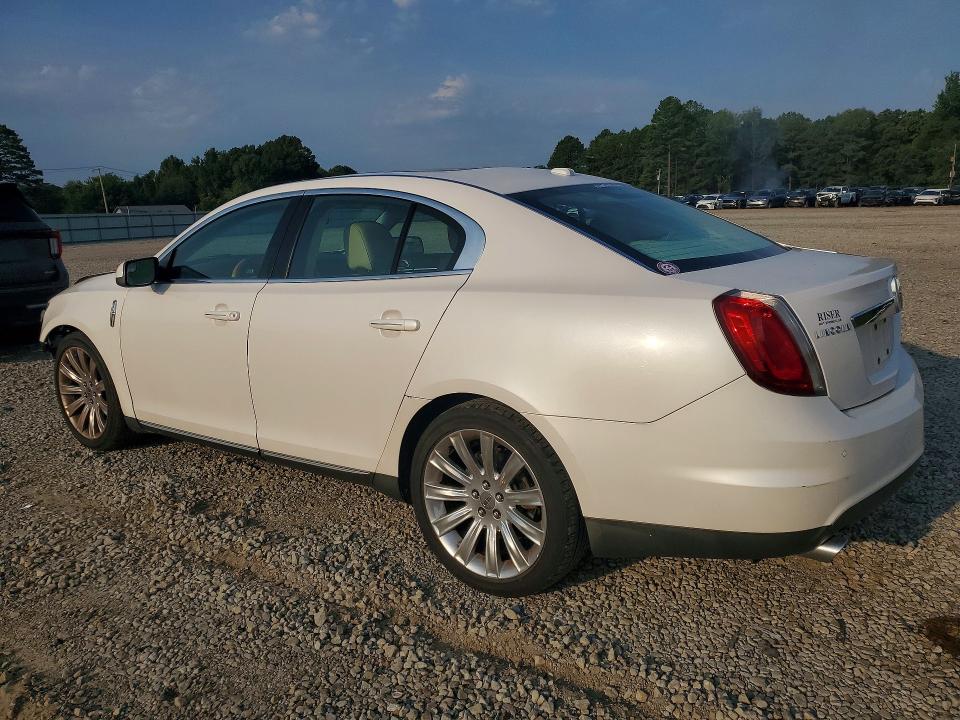 Photo 2 from auction – 2011 LINCOLN MKS with VIN 1LNHL9DR4BG610657