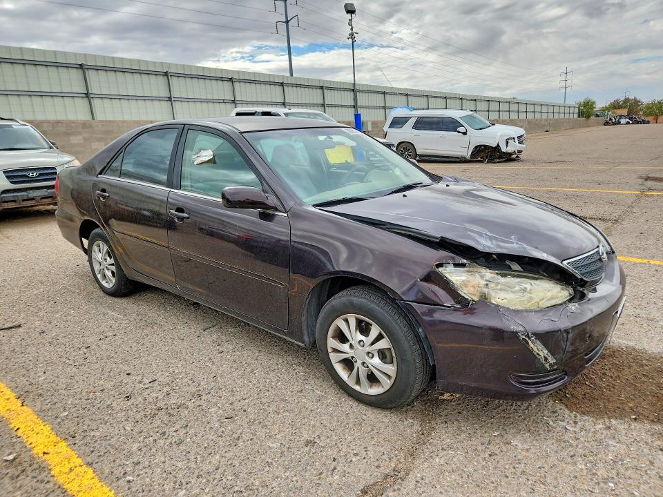 Photo 4 from auction – 2003 TOYOTA CAMRY with VIN 4T1BE32K53U766423