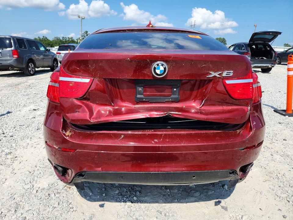 Photo 6 from auction – 2012 BMW X6 with VIN 5UXFG2C54CL778876