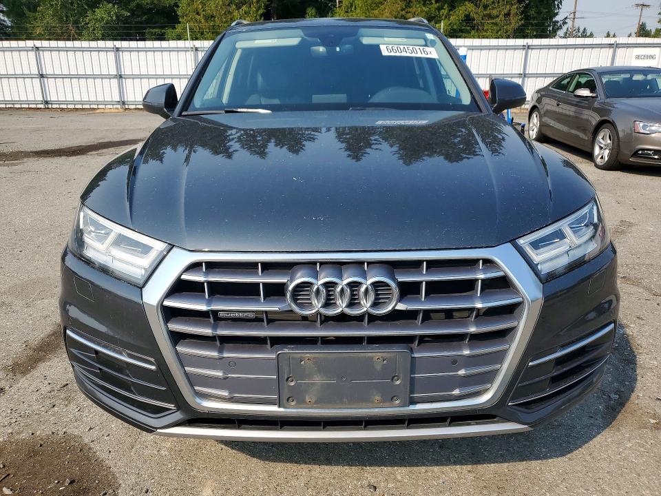 Photo 5 from auction – 2018 AUDI Q5 with VIN WA1BNAFY8J2024575