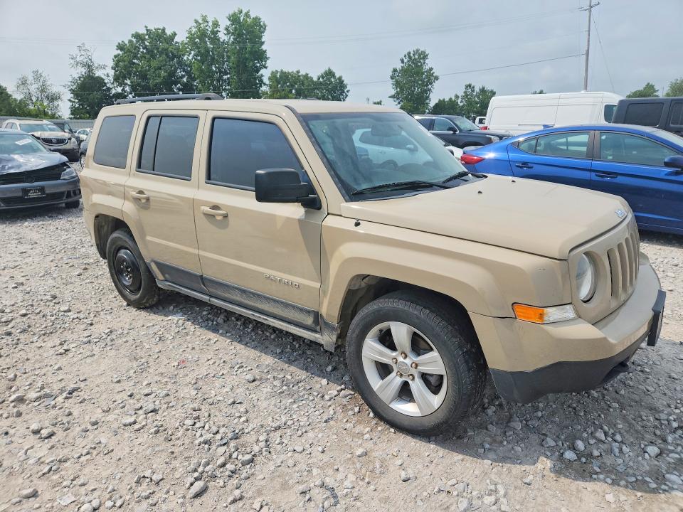Photo 4 from auction – 2017 JEEP PATRIOT with VIN 1C4NJRBB3HD124631
