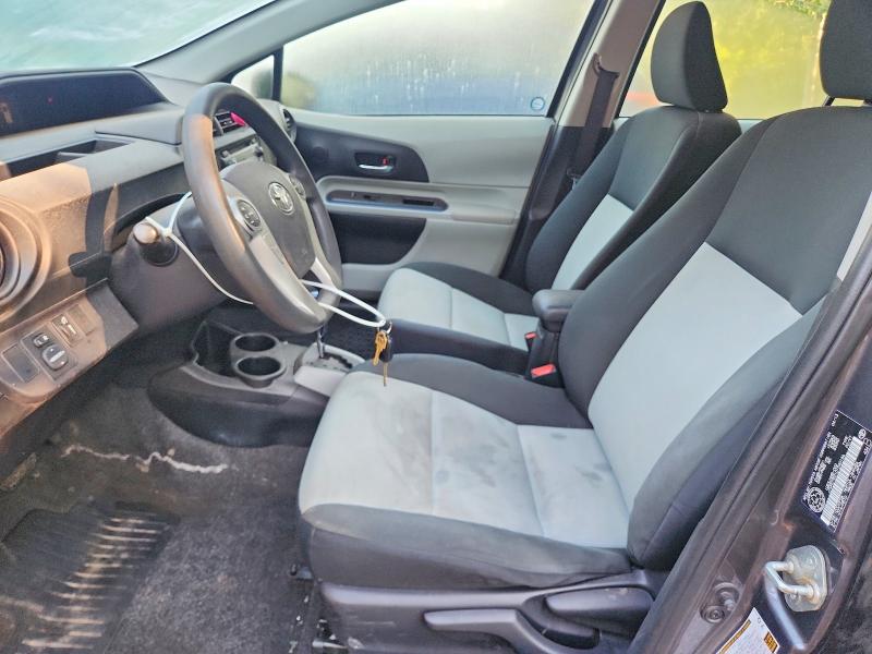 Photo 7 from auction – 2013 TOYOTA PRIUS C with VIN JTDKDTB31D1540186