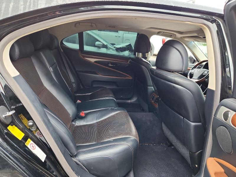 Photo 10 from auction – 2014 LEXUS LS with VIN JTHGL1EF3E5053065