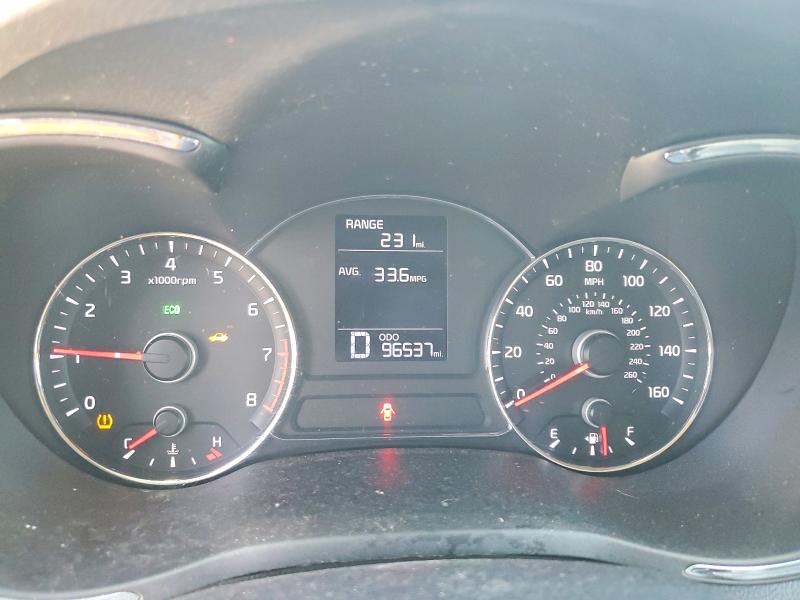 Photo 9 from auction – 2015 KIA FORTE with VIN KNAFK4A66F5346612