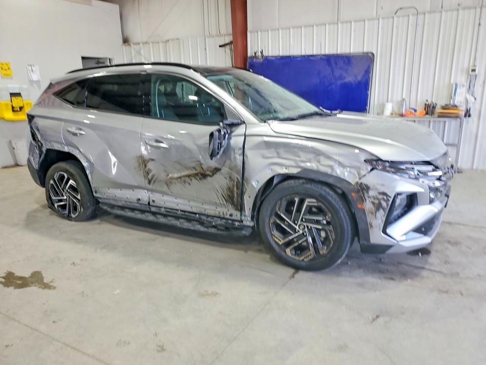 Photo 4 from auction – 2025 HYUNDAI TUCSON with VIN 5NMJECDE2SH518689