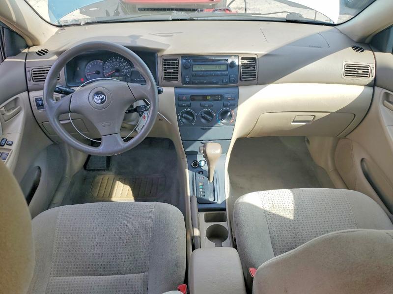 Photo 8 from auction – 2006 TOYOTA COROLLA with VIN 2T1BR32E06C679954