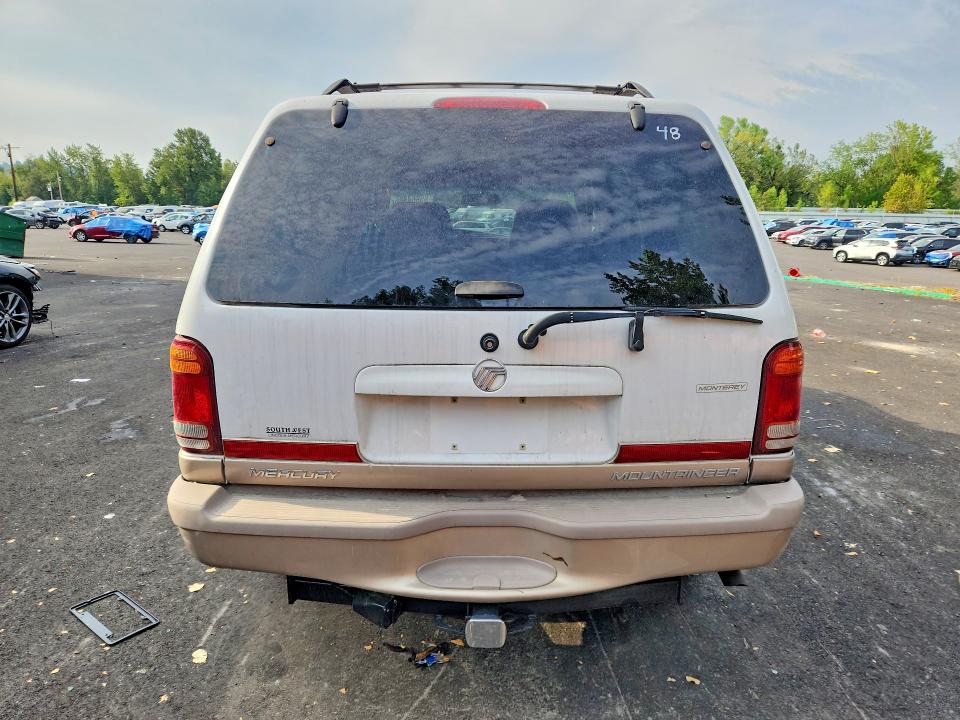 Photo 6 from auction – 2001 MERCURY MOUNTAINEER with VIN 4M2ZU66E71UJ01882