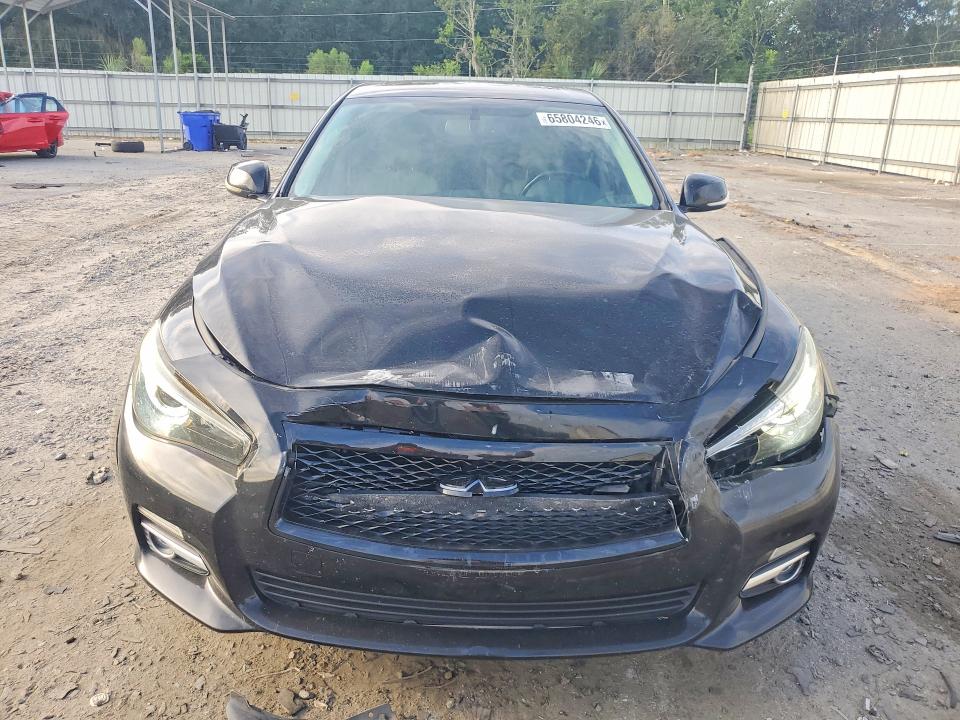 Photo 5 from auction – 2015 INFINITI Q50 with VIN JN1BV7AP4FM335572