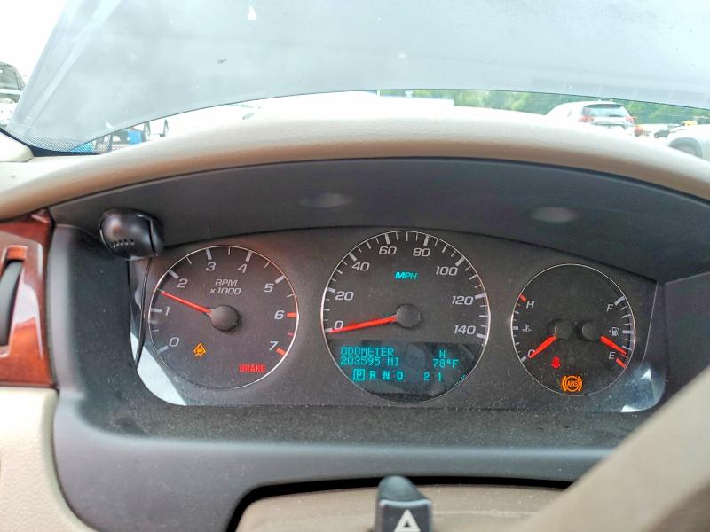 Photo 9 from auction – 2008 CHEVROLET IMPALA with VIN 2G1WT58K981375608