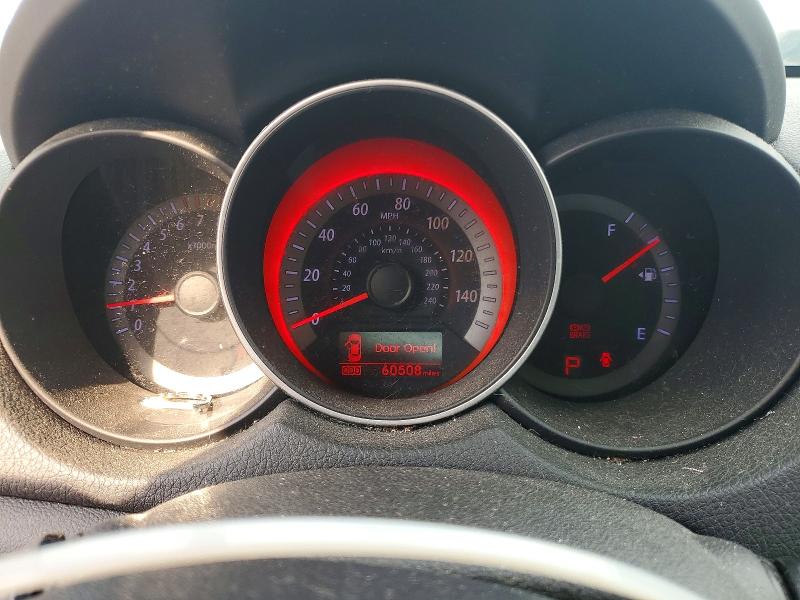 Photo 9 from auction – 2010 KIA FORTE with VIN KNAFW4A36A5283059