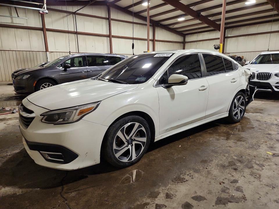 SUBARU LEGACY 2022 with VIN 4S3BWAN6XN3018733 - Photo from auction