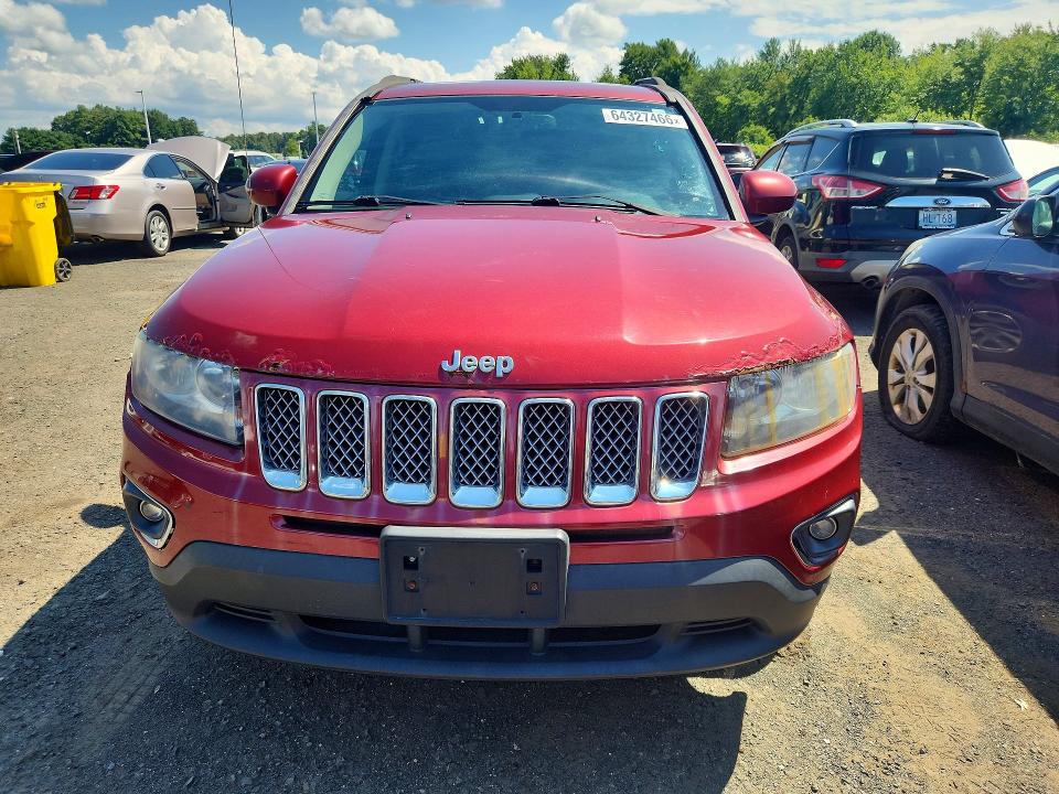Photo 5 from auction – 2016 JEEP COMPASS with VIN 1C4NJDEB1GD598932
