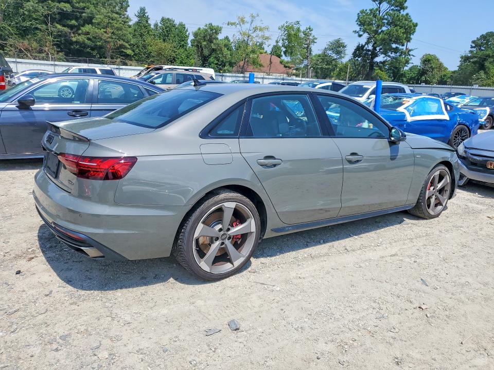 Photo 3 from auction – 2023 AUDI A4 with VIN WAUEAAF43PN021891