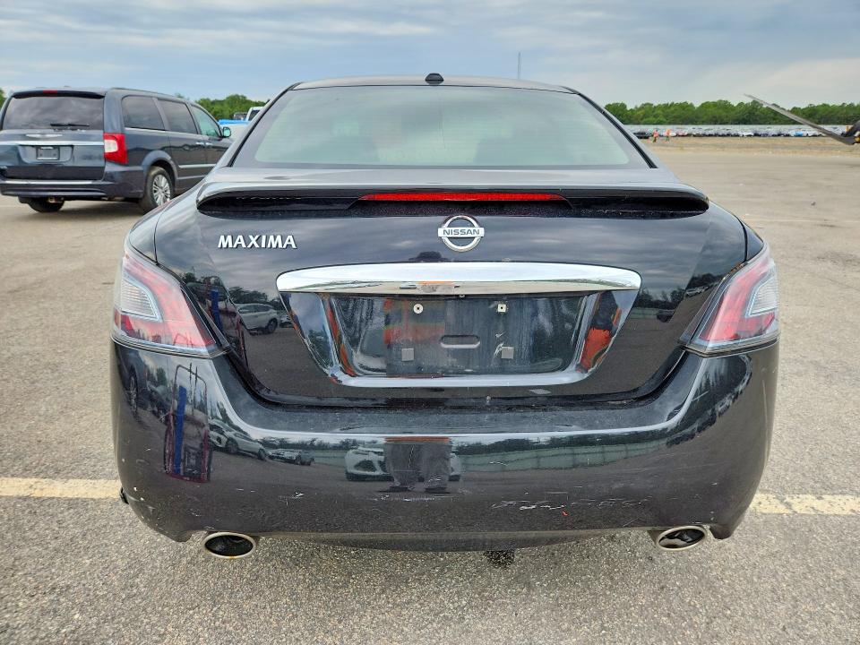 Photo 6 from auction – 2013 NISSAN MAXIMA with VIN 1N4AA5APXDC809591