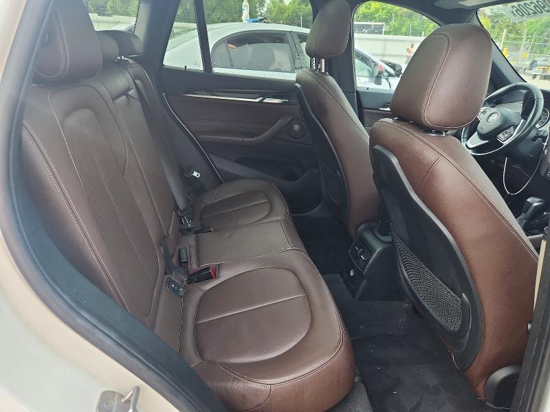 Photo 11 from auction – 2016 BMW X1 with VIN WBXHT3C36GP881907