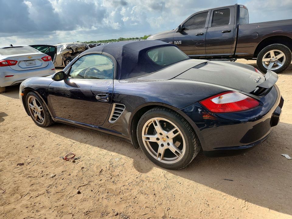 Photo 2 from auction – 2006 PORSCHE BOXSTER with VIN WP0CA29806U713223